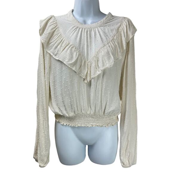 wild fable Tops - Wild Fable Cottagecore Ruffle Top Size XXL